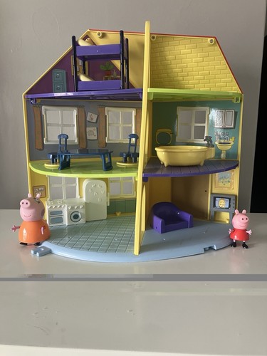 Peppa pig family house - family,