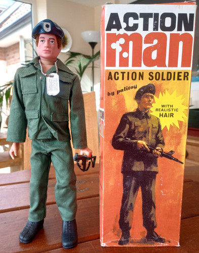 Action man soldier - action,