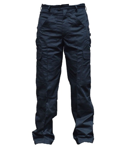 Cargo trousers female - cargo, black