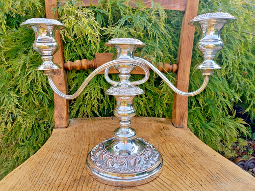 Antique silver plate - antique,