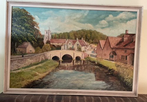 Large framed original - original, on