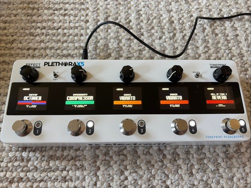 Electronic plethora x5 - tc,