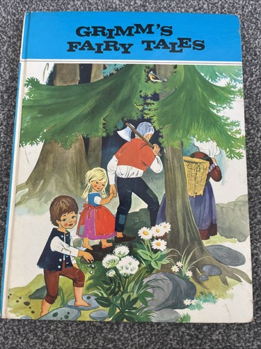 Grimms fairy tales vintage - grimms,