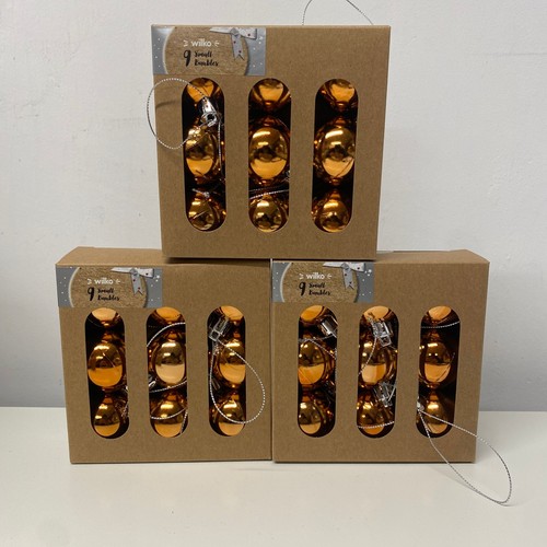Wilko decorations pack x - 9,