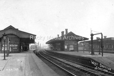 cvb-28 West Drayton Railway Station, London. Photo
