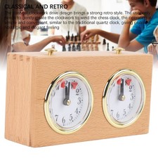 Chess Clock Analog Timer Retro