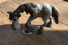 Horse Figurine In Poly resin