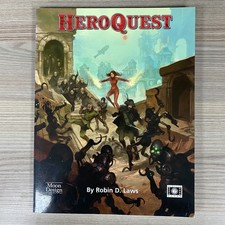 HEROQUEST CORE RULEBOOK