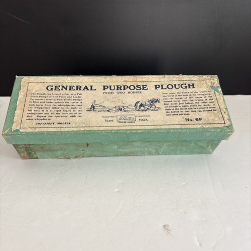 Britains 1926 box only for - 1926,