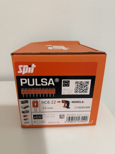 Spit pulsa hc6 22mm gas - 22mm,