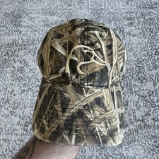 Vintage 00s Realtree Camo Duck Embroidered Adjustable Cap- ONE SIZE