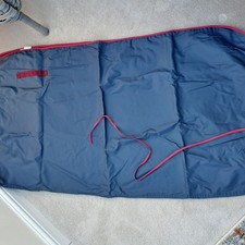 Horse ride on quarter sheet. 4'6"