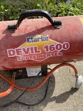 Clarke Devil 1600 Space Heater
