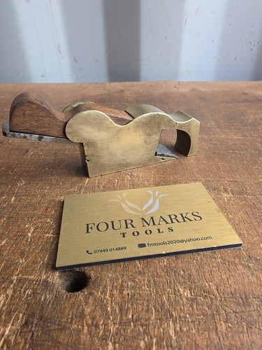 Craftsman made bullnose - made, brass