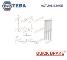 109-0003 BRAKE PADS FITTING KIT SHIMS QUICK BRAKE FOR TOYOTA LAND CRUISER 200