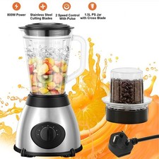 800W Blender Smoothie Maker Ice Crusher Mixer Milk Shake Fruit Juicer Vegetable