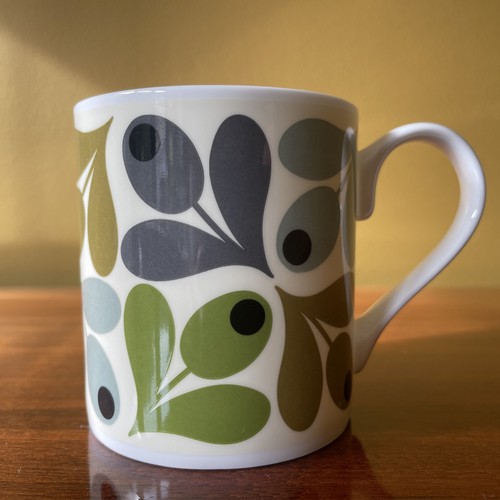 Orla kiely olive - olive, linear