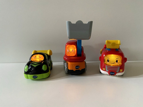 Vtech toot vehicles - vtech,
