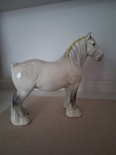 Beswick dapple grey shire - beswick,