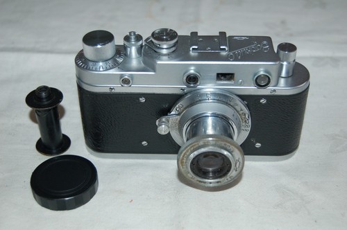 Zorki vintage 1956 soviet - vintage,