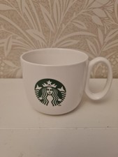 Starbucks Coffee Mug - White -