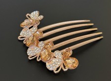 Butterfly Hair Comb Bridal