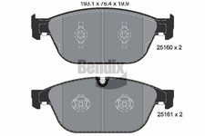 FRONT BRAKE PAD SET DISC BRAKE