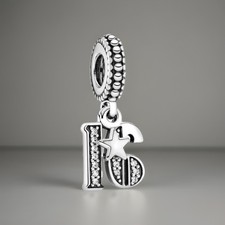 16th Birthday Charm For Charm