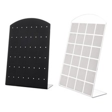 Acrylic Ear Studs Display Rack