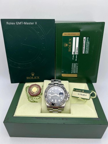 Pristine rolex gmt - gmt, ii
