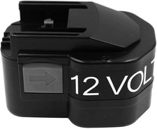 NiMH Rechargeable Battery AG12V 3000mAh 12V for Atlas COPCO B12 BF12 BX12 BXl12