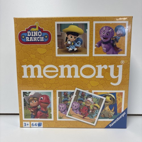 Ravensburger dino ranch memory - ranch,