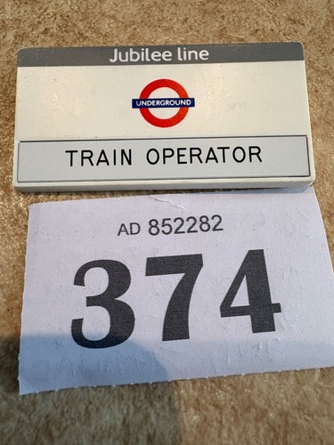 Vintage jubilee line train - vintage,