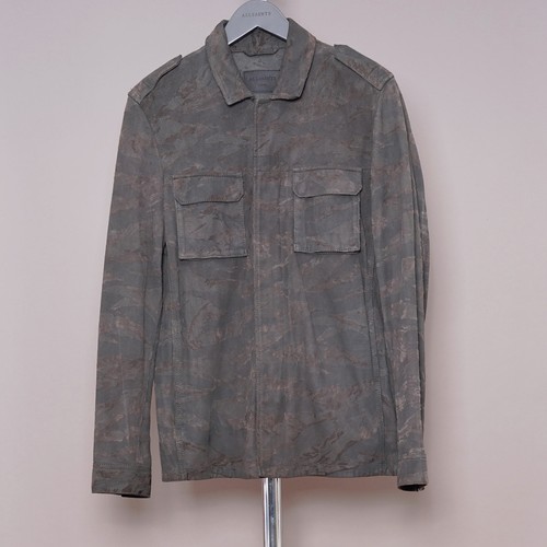 All saints leather shirt - saints,