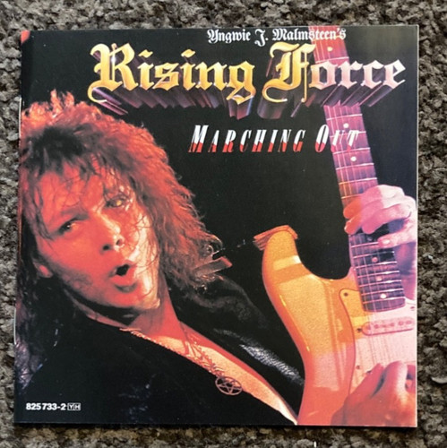 Yngwie malmsteen marching - malmsteen,