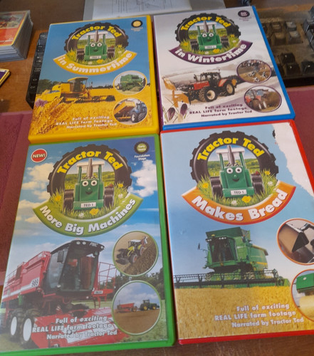 Tractor ted dvd - ted,