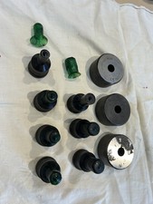 14mm and 18mm Punch’s and 14mm Die’s press tool steelworker ironworker