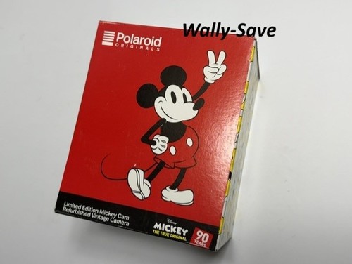 Polaroid 600 mickey mouse - polaroid,