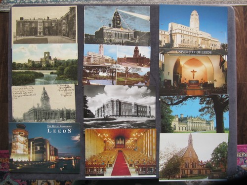 Postcards leeds town - of,