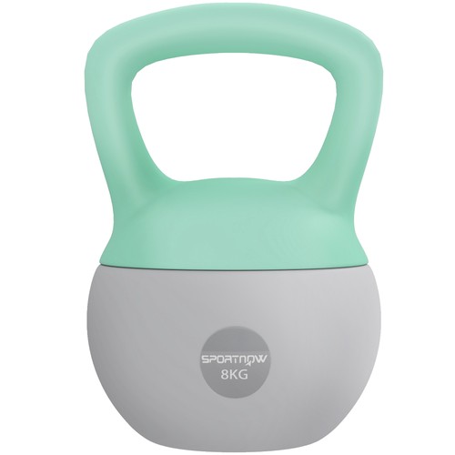 Sportnow 8kg kettlebell - sportnow,