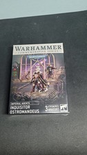 Inquisitor Ostromandeus Exclusive Model Year 4 - Unopened, BRAND NEW