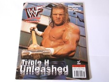 WWF WRESTLING MAGAZINE 1998