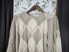 John Smedley Sweater Tan Mens
