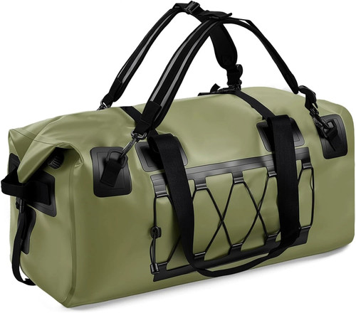 Waterproof duffel bag 70l - waterproof, bag,