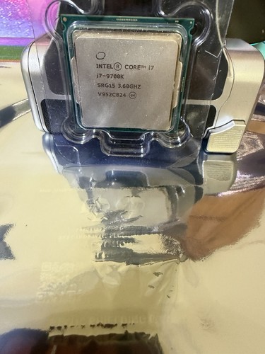 Intel core 9700k 6ghz - core, 3.6ghz