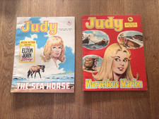 2x Vintage Judy Picture Story Library Pocket Book Comics - #131 & #134 -1974