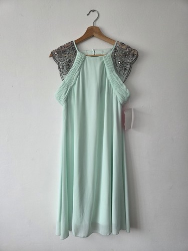 Little mistress mint smock - mistress,
