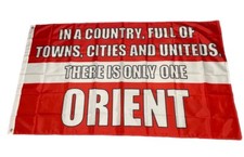 *NEW* Leyton Orient FC Flag