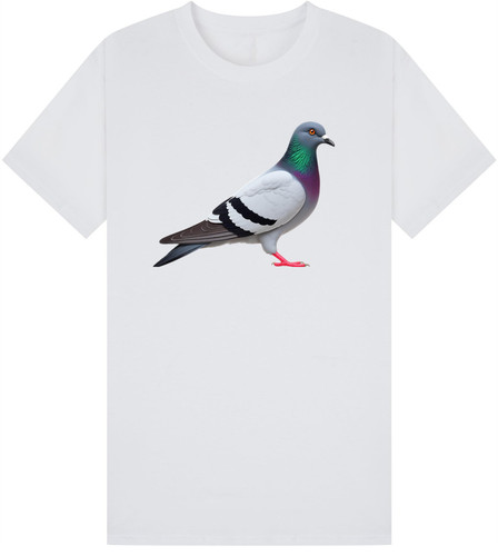 Pigeon bird shirt - pigeon, women