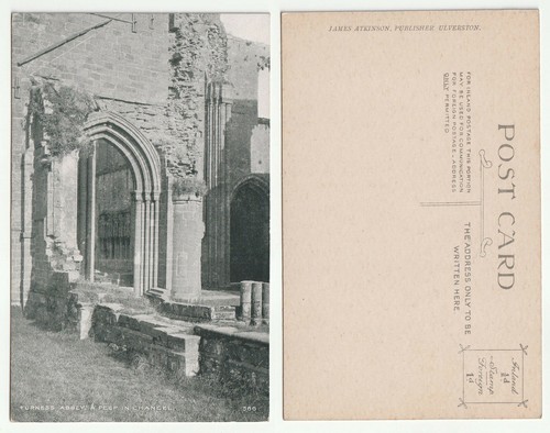 82262 furness abbey a peep - furness,